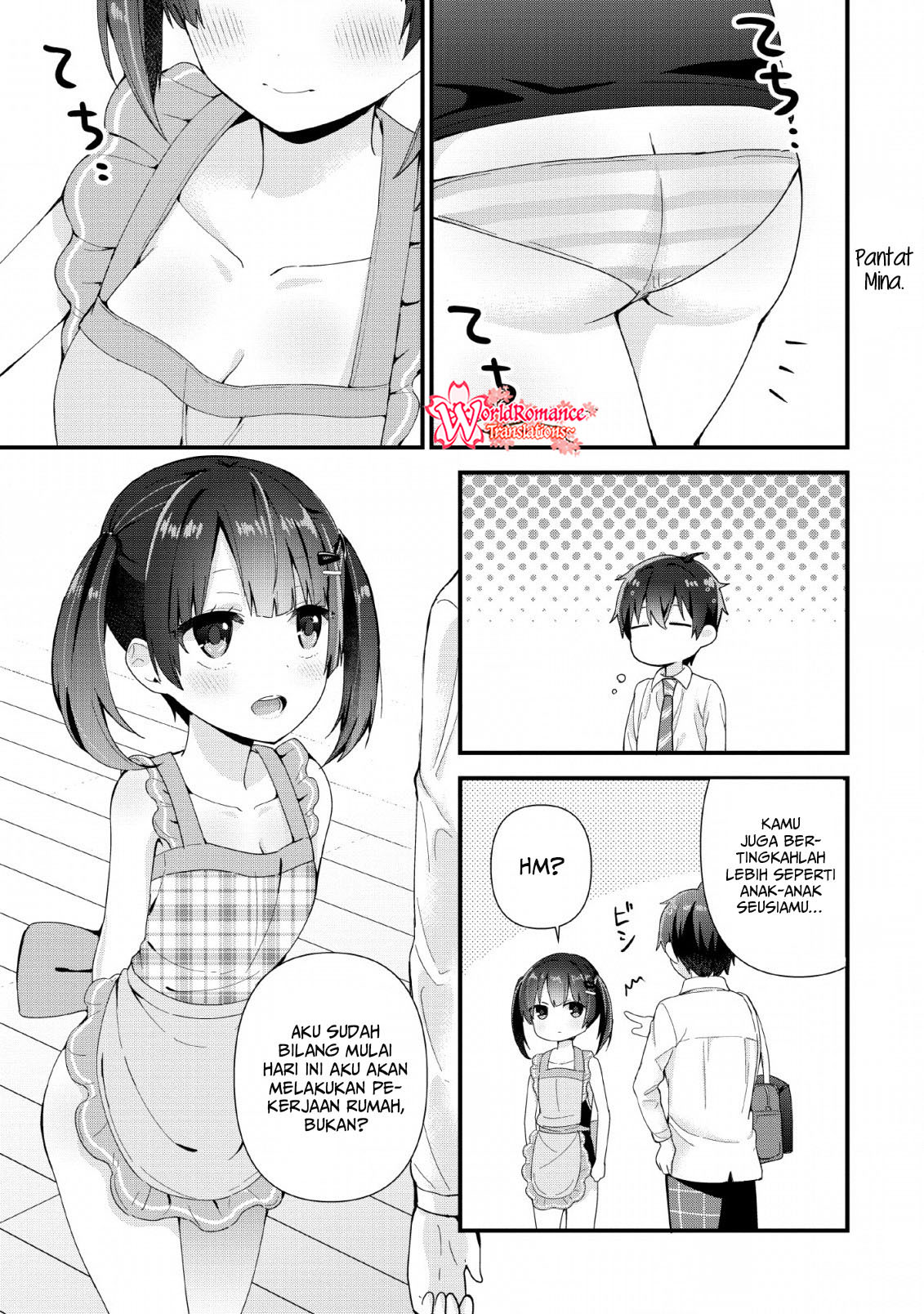 The Cute Girl Sitting Next to Me Is Trying to Make Me Fall in Love With Her as a Way to Ridicule Me, but the Tables Were Turned on Her Before She Knew It Chapter 02 Gambar 30